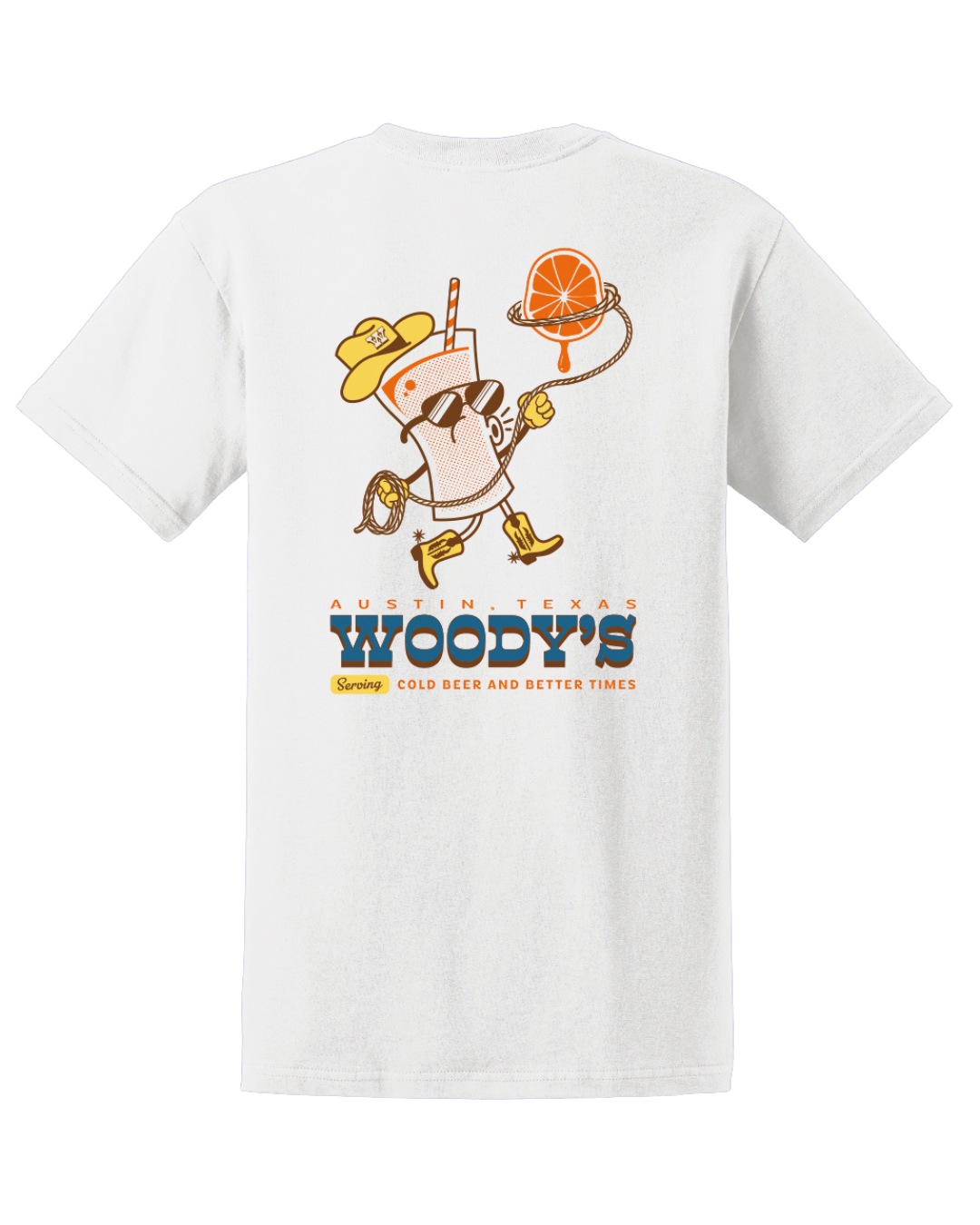 Woody's Bar Tee Shirt