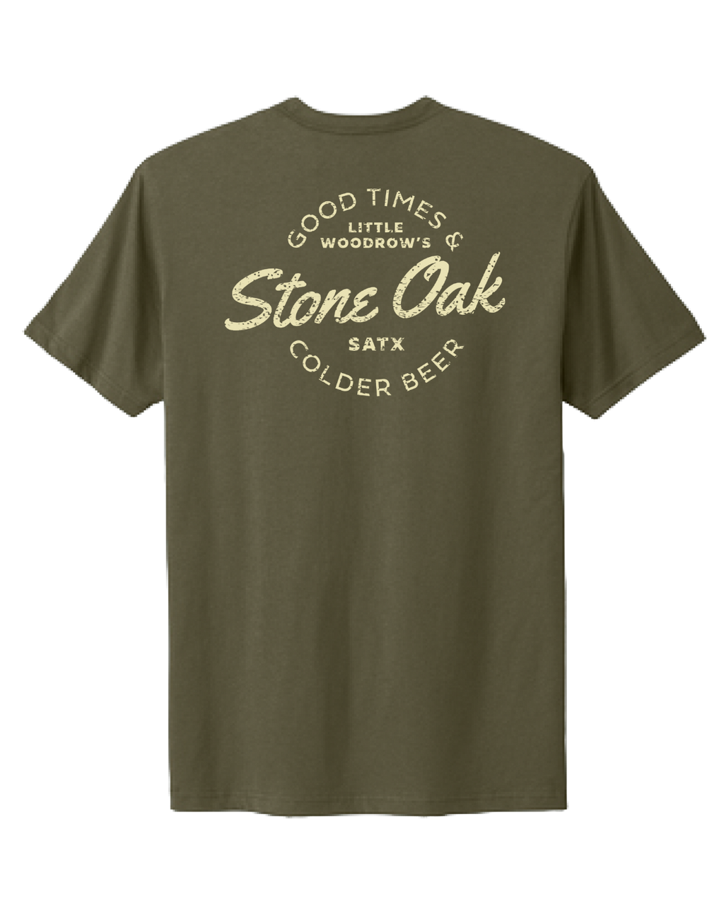 Stone Oak Location TShirt