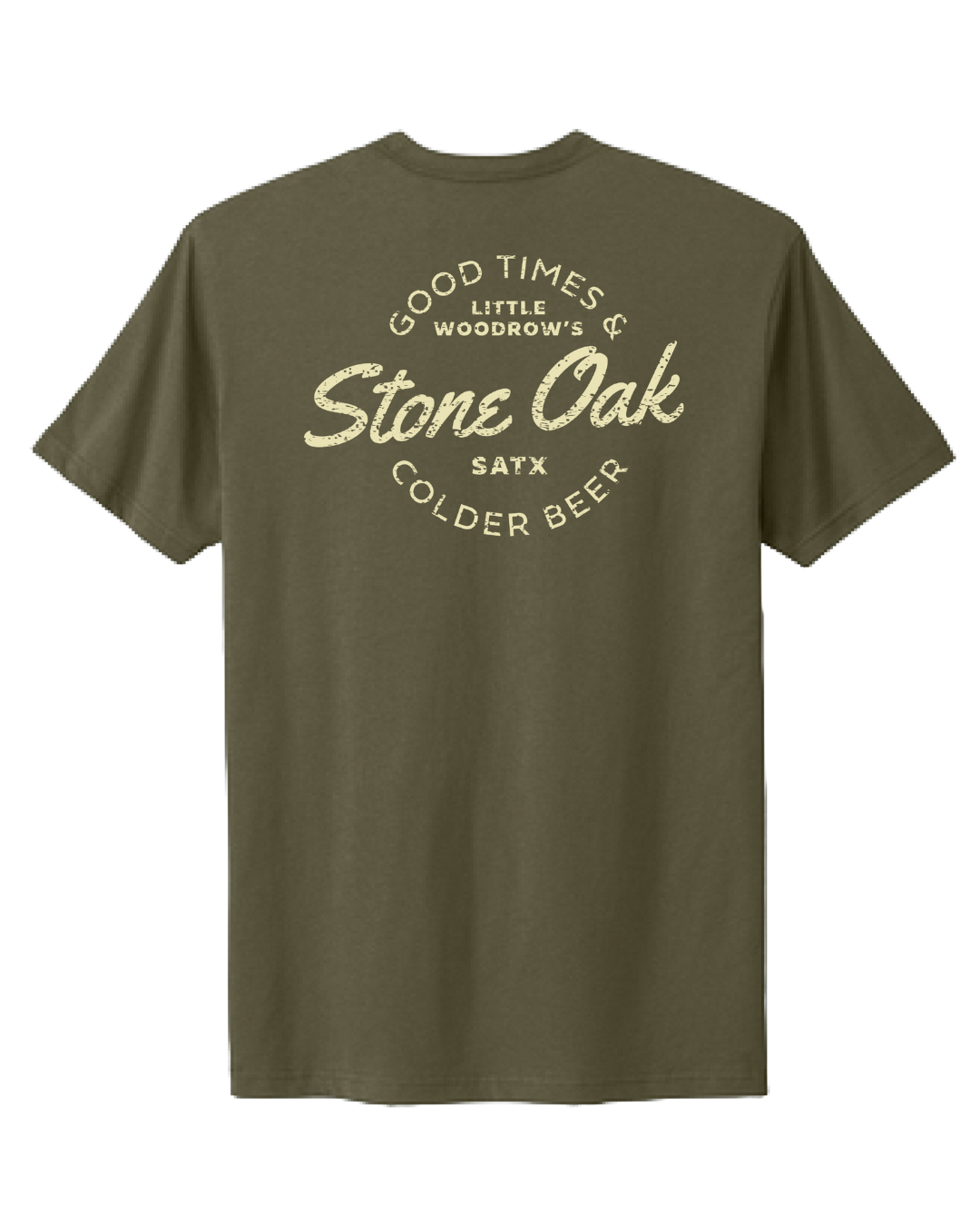 Stone Oak Location TShirt