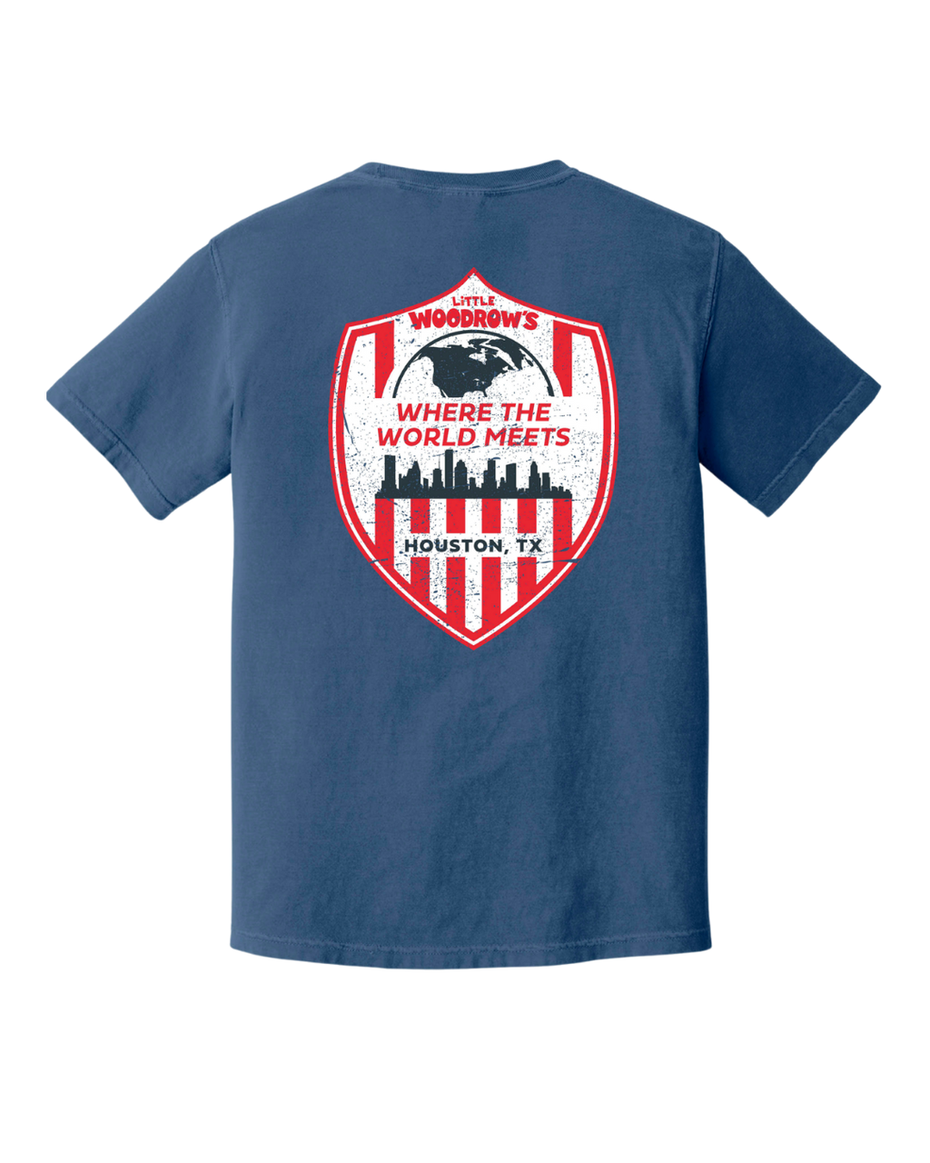 Little Woodrow's World Cup Shirt