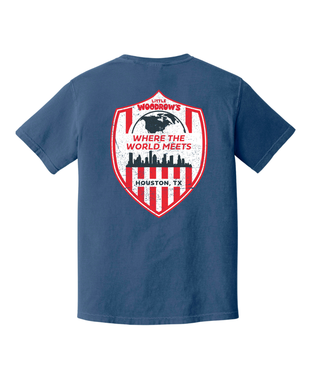 Little Woodrow's World Cup Shirt