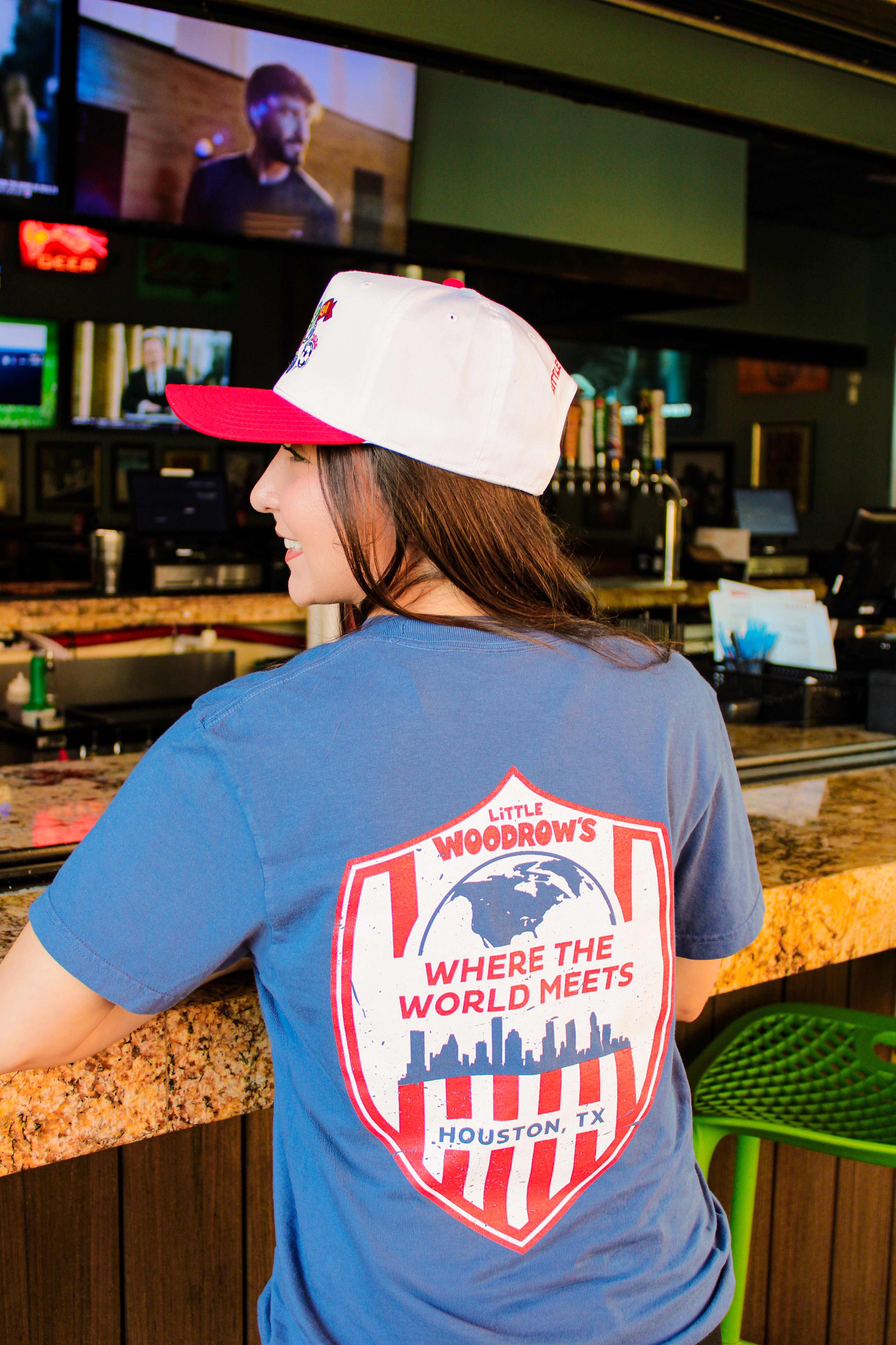 Little Woodrow's World Cup Shirt