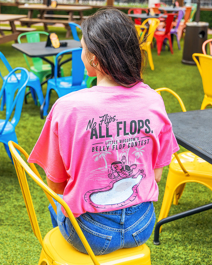 No Flips, All Flops Tee Shirt