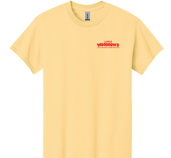 Woody's Crawfish Boil Tee Shirt - Limited Time