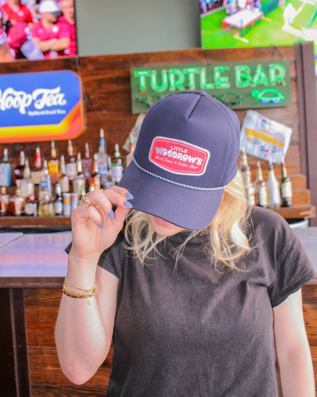Good Times & Colder Beer Hat