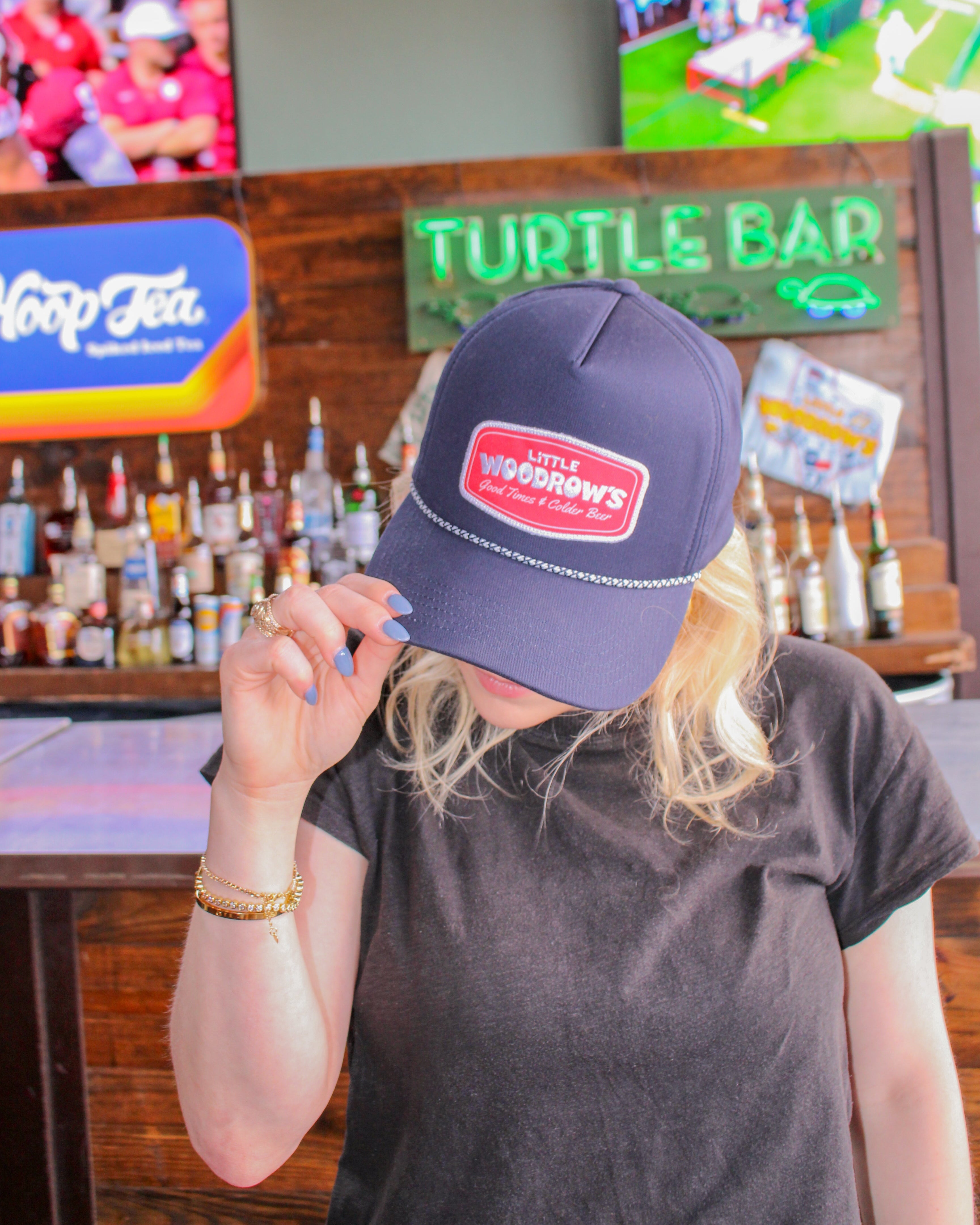 Good Times & Colder Beer Hat
