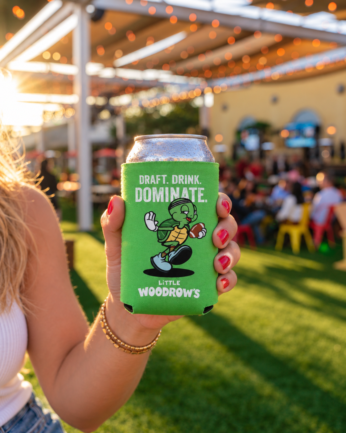 Football Koozie