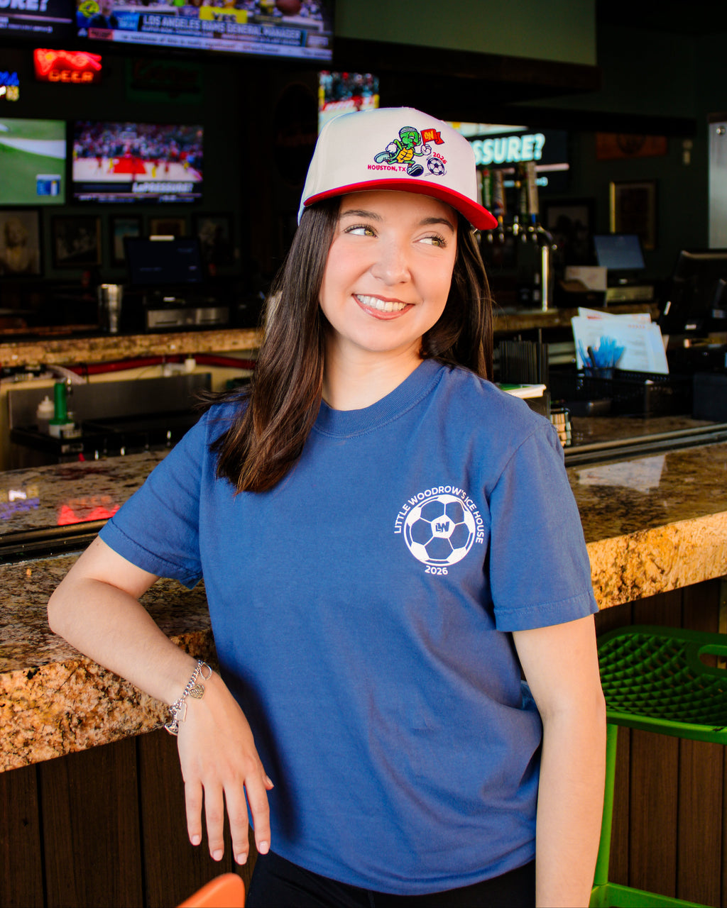 Limited Edition Little Woodrow's World Cup Hat