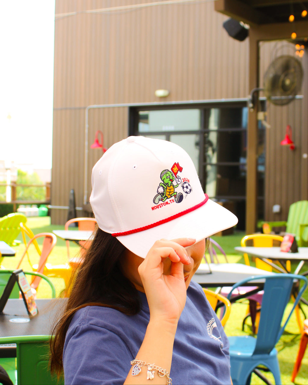 Limited Edition Little Woodrow's World Cup Hat
