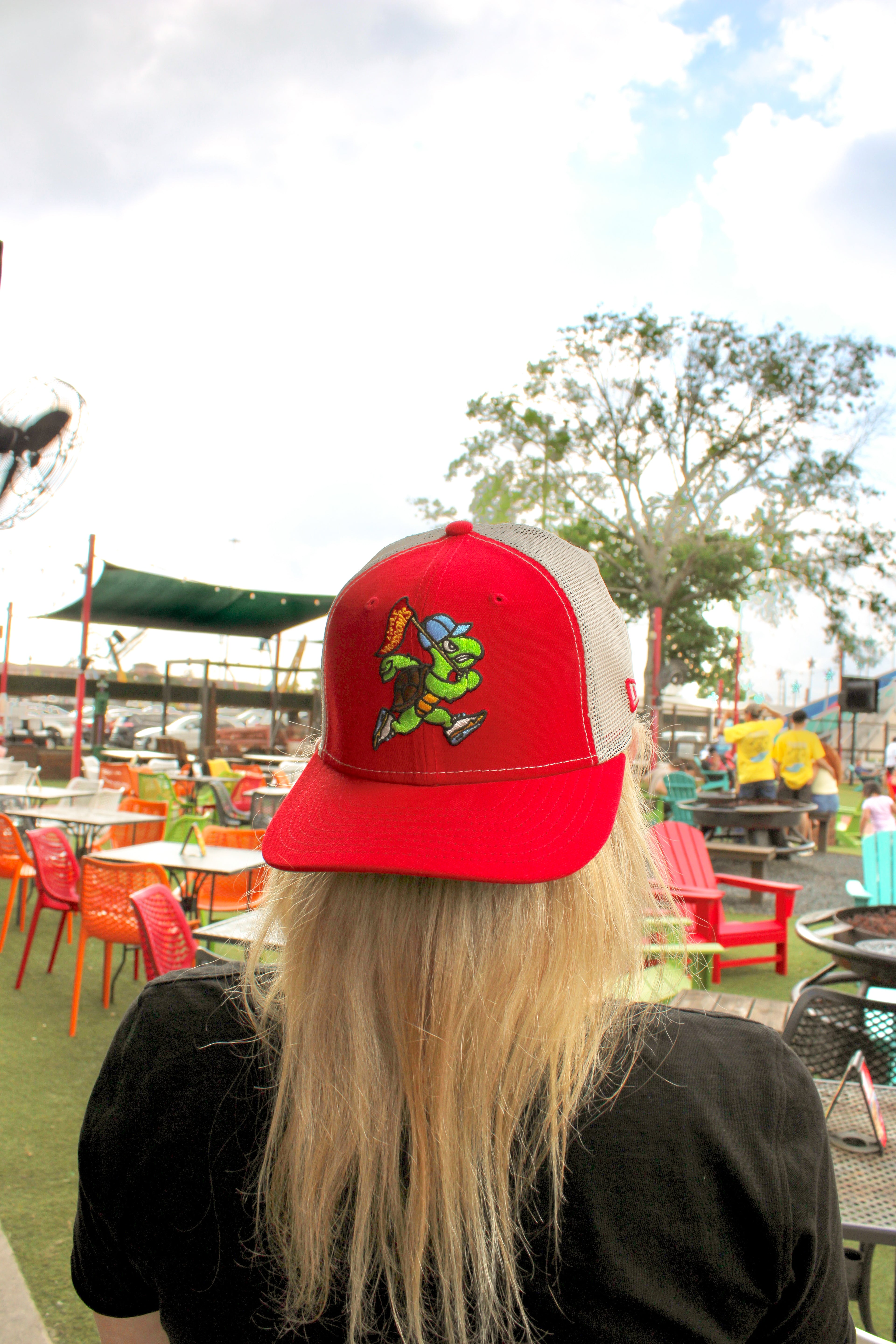 Turtle Race Hat collaboration with Eight One