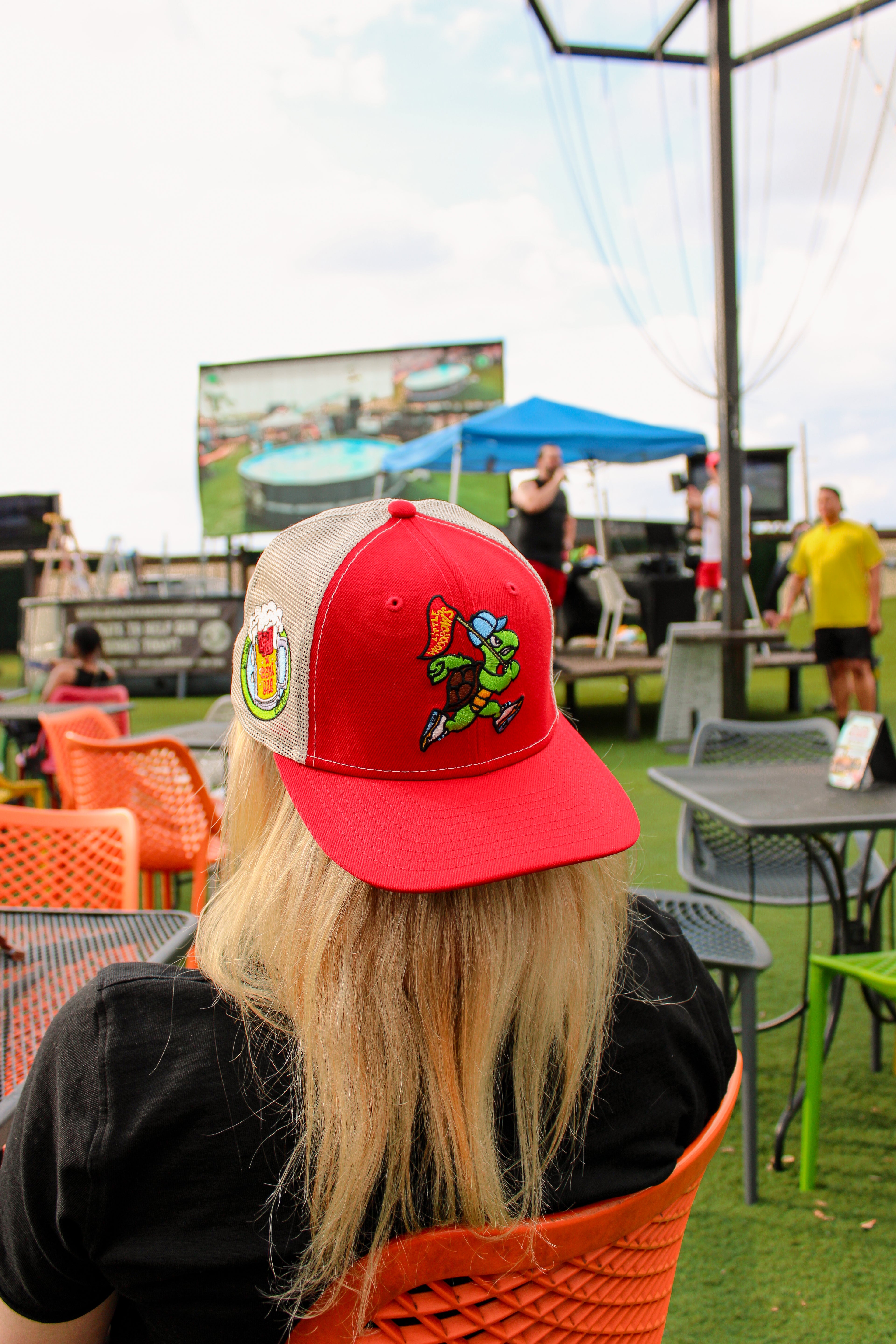 Turtle Race Hat collaboration with Eight One