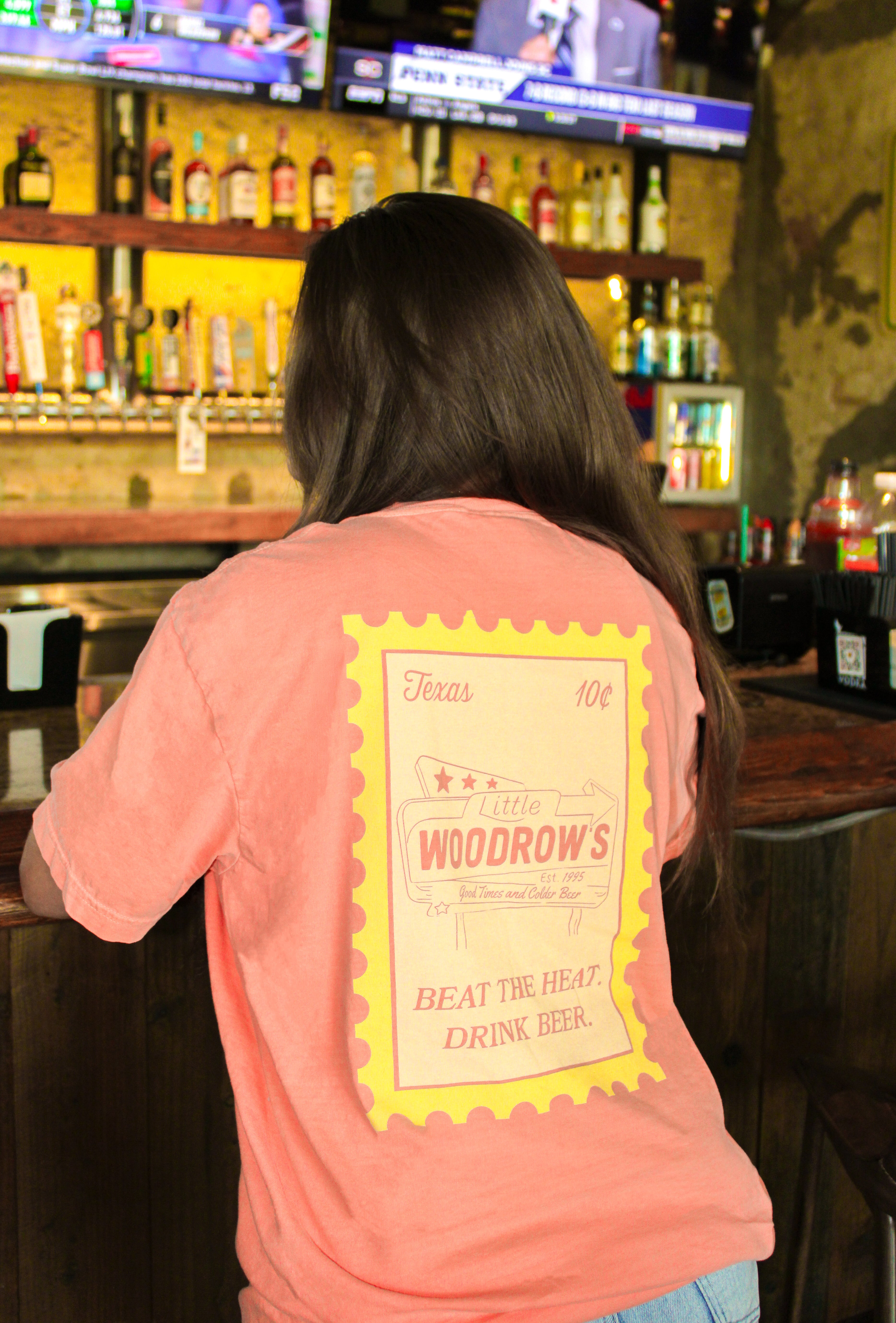 Summer Stamp Tee Shirt