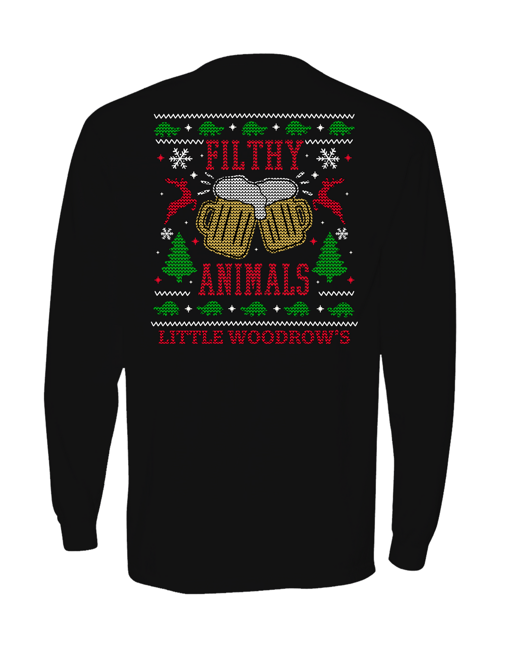 Merry Christmas Filthy Animals