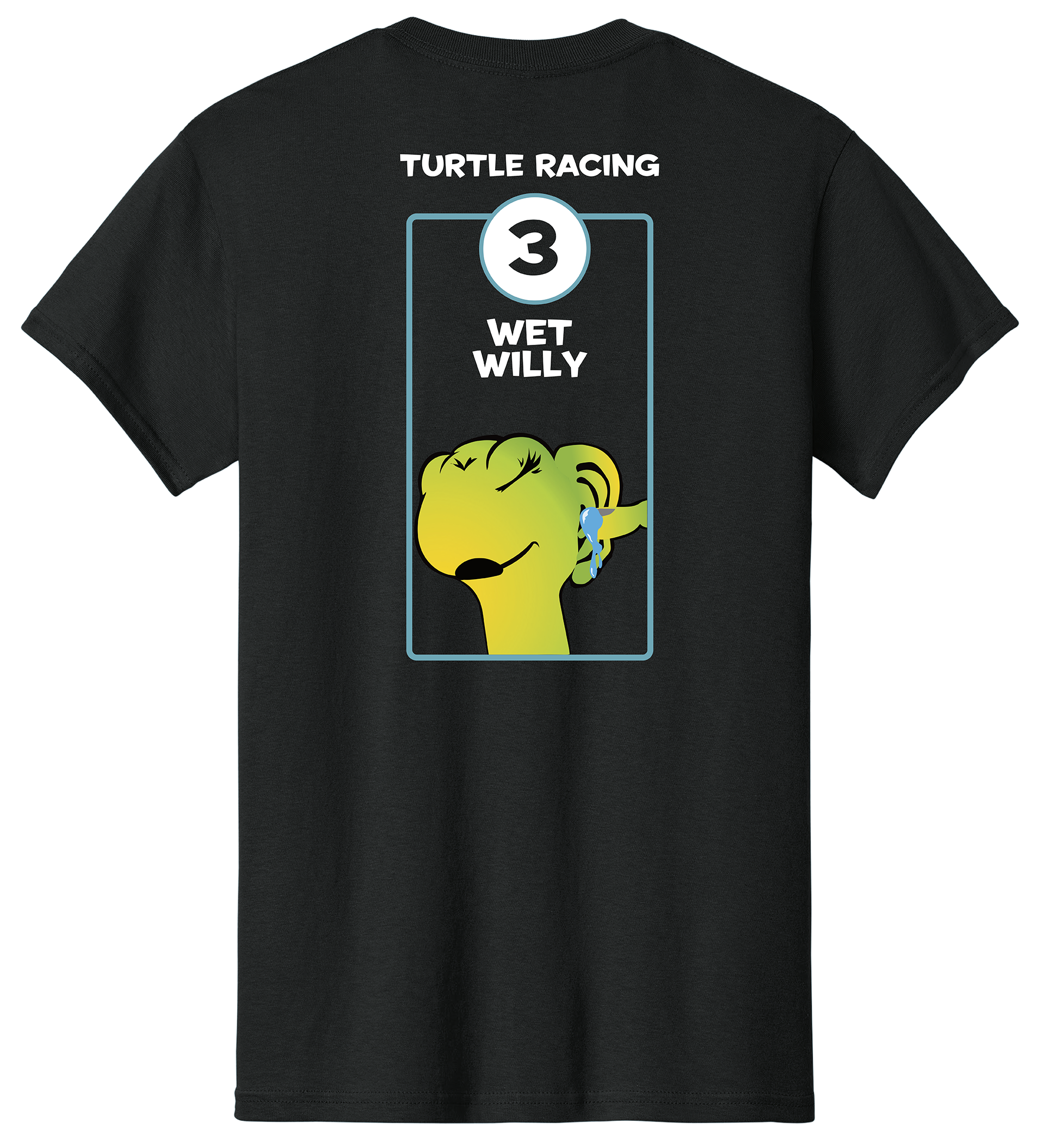 Wet Willey! Turtle Racing Tee
