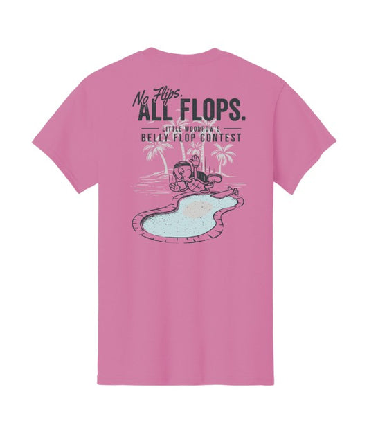 No Flips, All Flops Tee Shirt