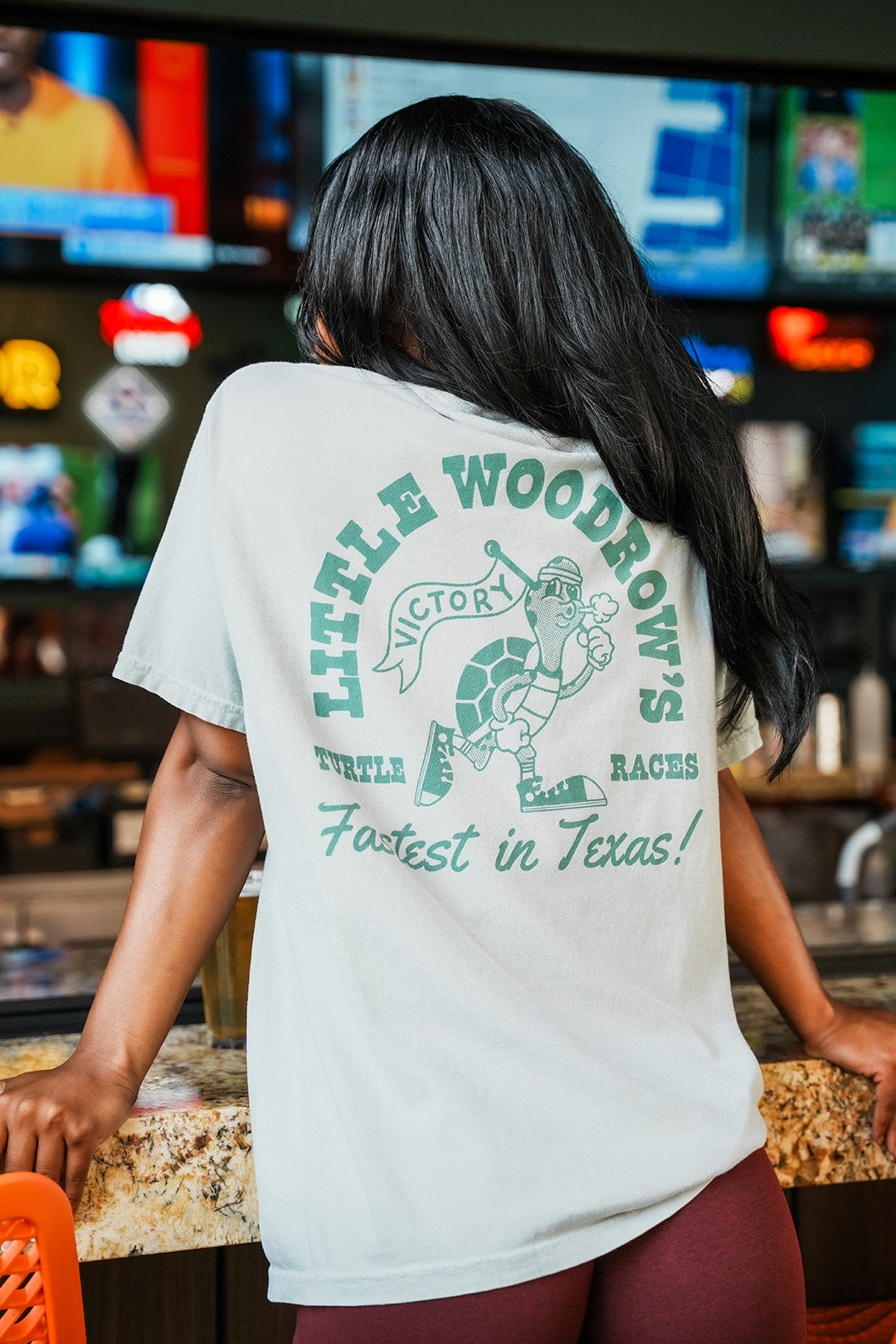 Turtle Racing Tee