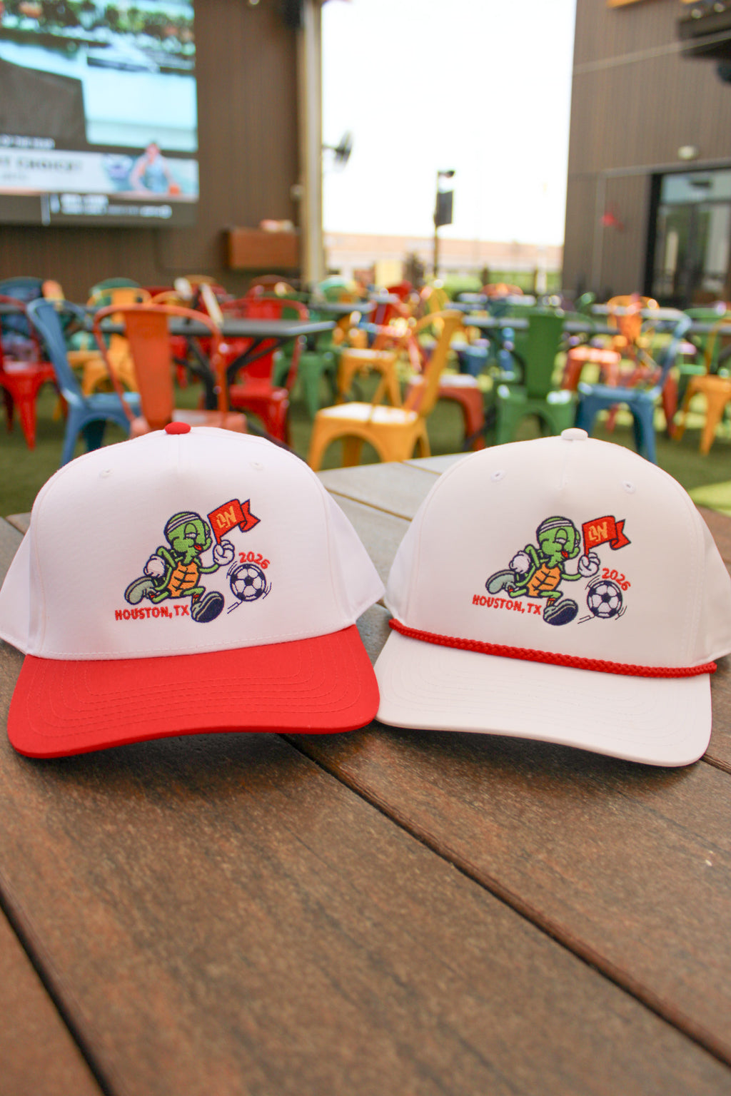 Limited Edition Little Woodrow's World Cup Hat