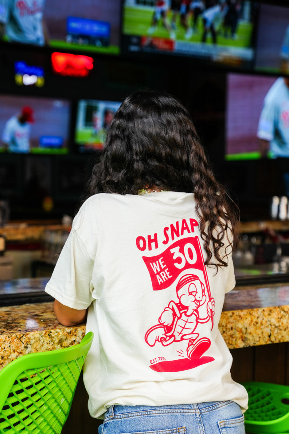 Ohh Snap We're 30!