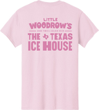 Limited Time Texas Ice House T-shirt benefitting The Rose