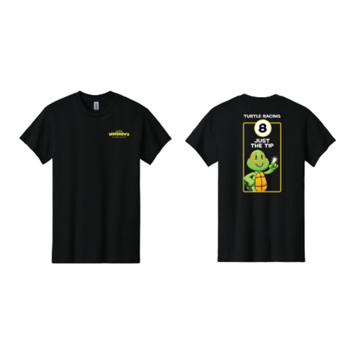 Just the Tip! Turtle Racing Tee